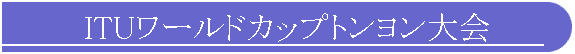 ITUワールドカップトンヨン大会